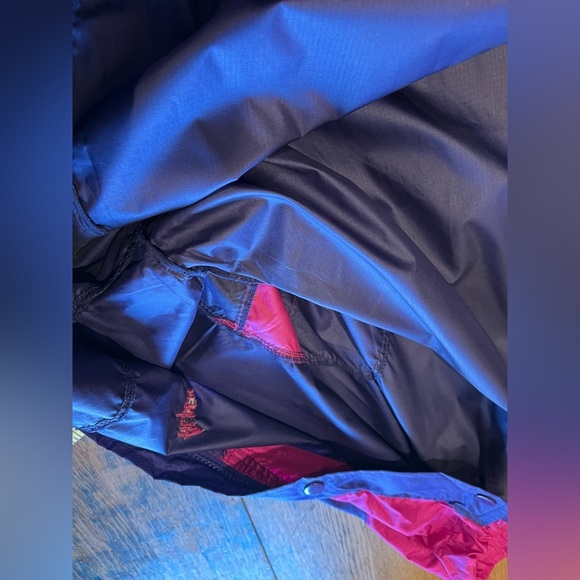 MOUNTAIN ALPEN WEAR men’s (UNISEX) Purple and Pink Jacket size XL - Picture 3 of 11